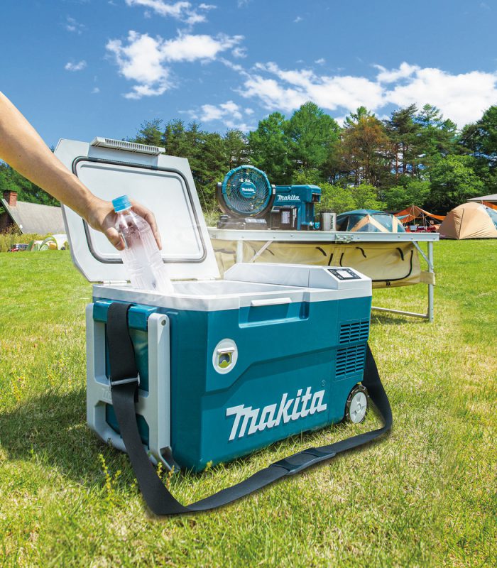 Akku-Kühl- und Wärmebox