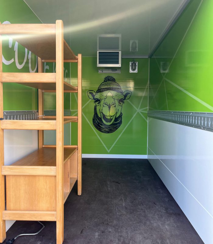 Kühlanhänger Innenraum